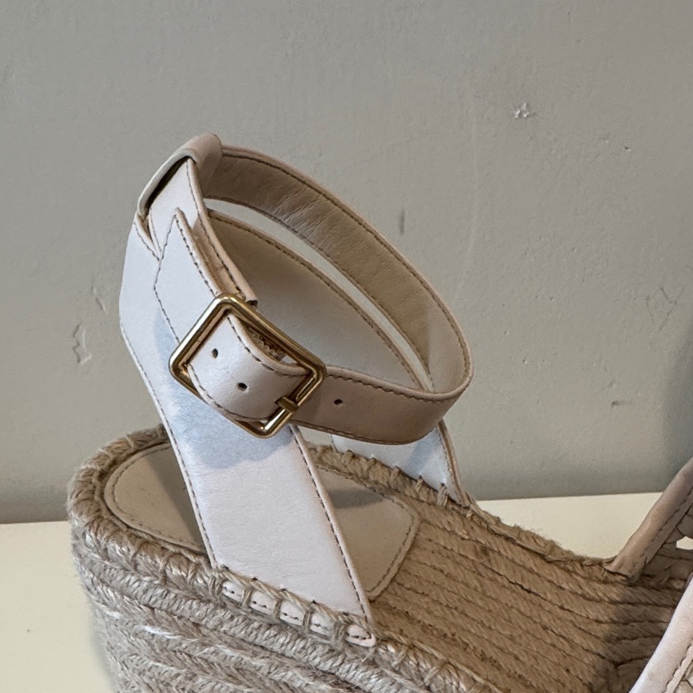 Tory Burch✨ Women's Platform Espadrille Wedge size 7 1/2 - Picture 4 of 9